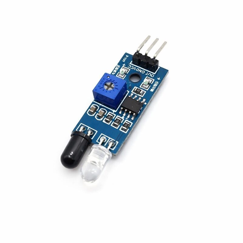 Sensor de Obstáculos Reflexivo Infravermelho