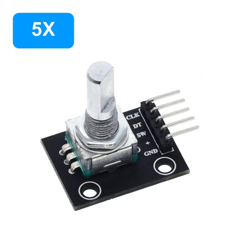 5 x Encoder Rotacional KY040