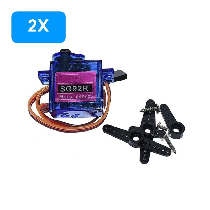 2 x Micro Servo Motor Sg92