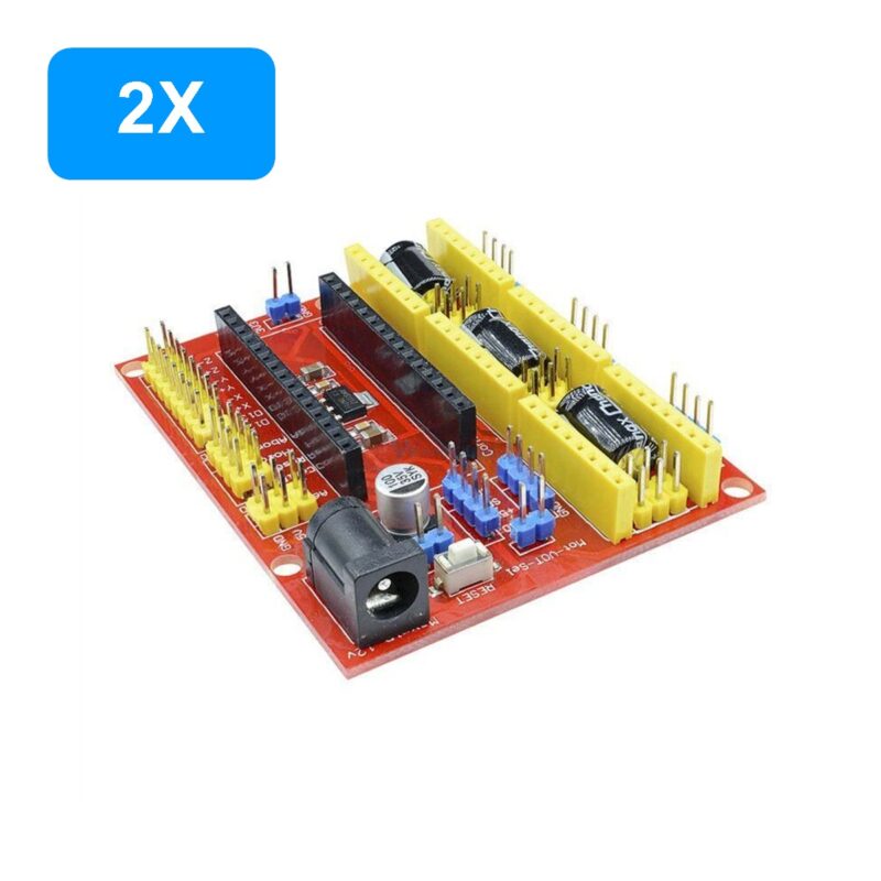 2 x Placa Cnc Shield V4