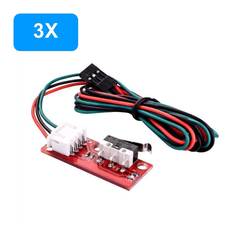 3 x Endstop impressora 3D chave Sensor fim de curso