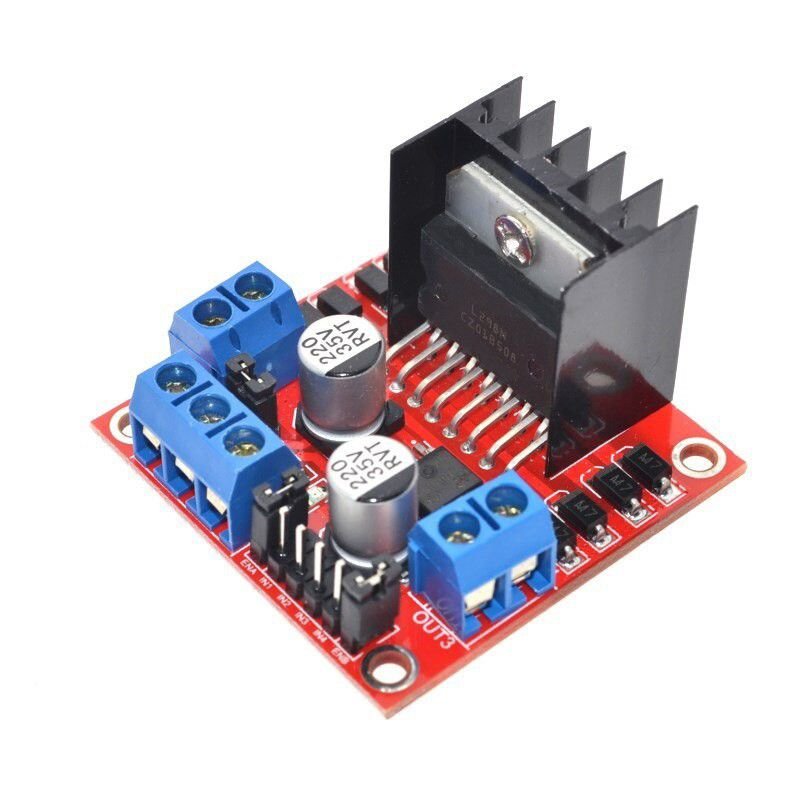 5 x Ponte H L298N Driver