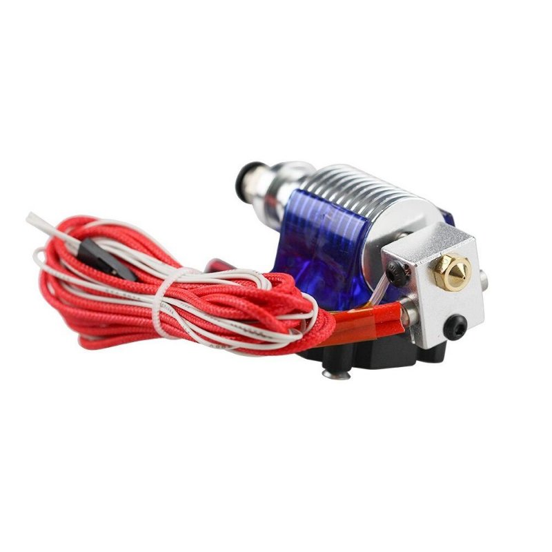 Hotend V6 0.4mm conjunto bico aquecido v6