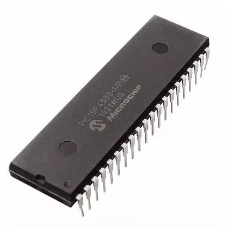 Microcontrolador PIC18F4550 8 bits USB Microchip DIP