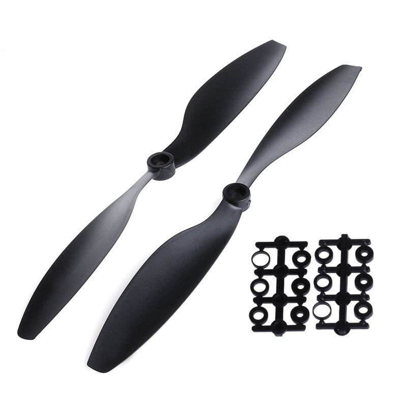 Hélice 1045 Par Propeller Preta