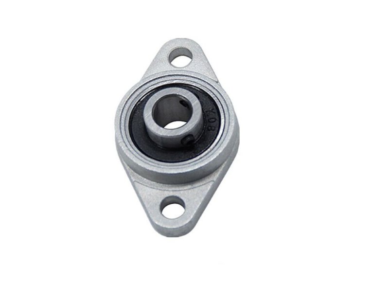 Mancal KFL08 com Rolamento 8mm