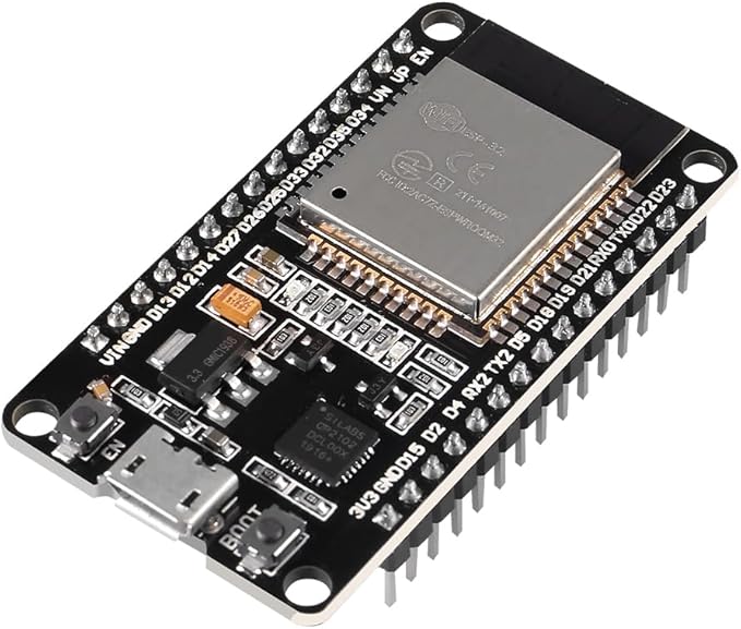 Módulo ESP32 CH340C USB Tipo C 38 Pinos
