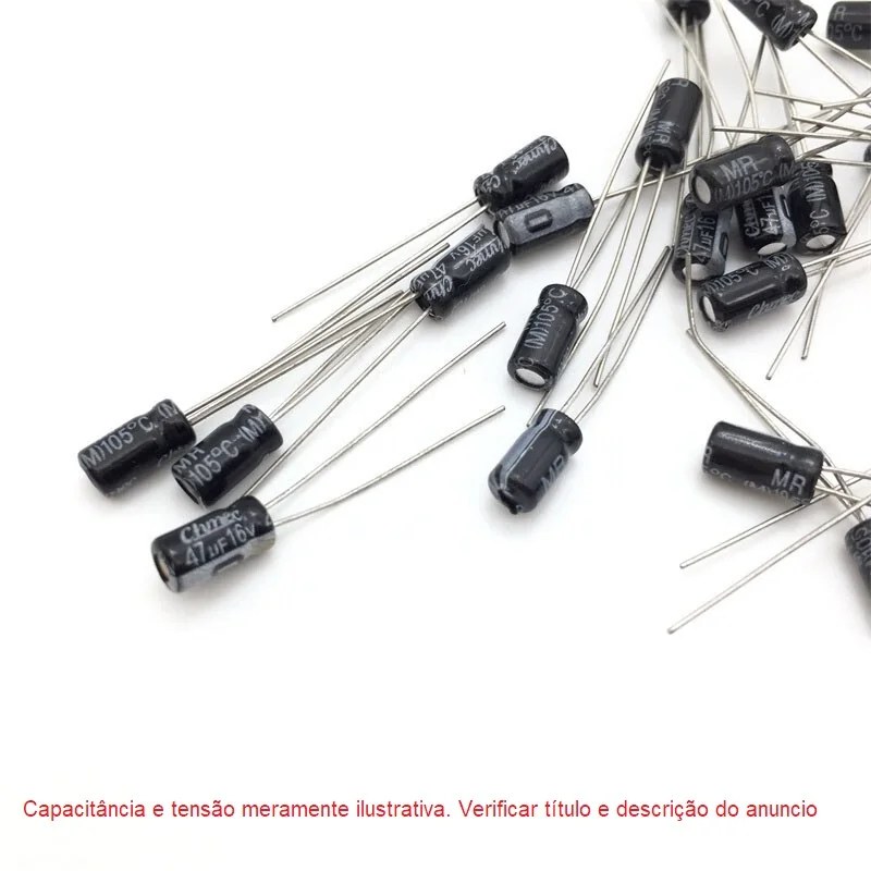 Capacitor Eletrolítico 1000µF 16V - Imagem 2