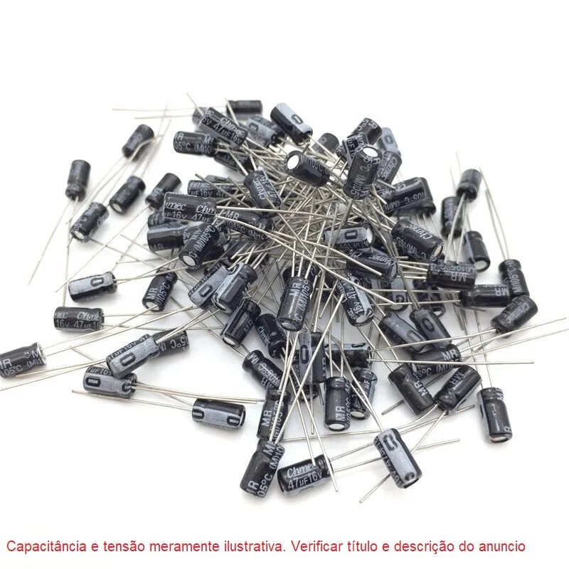 Capacitor Eletrolítico 1000µF 16V - Imagem 3