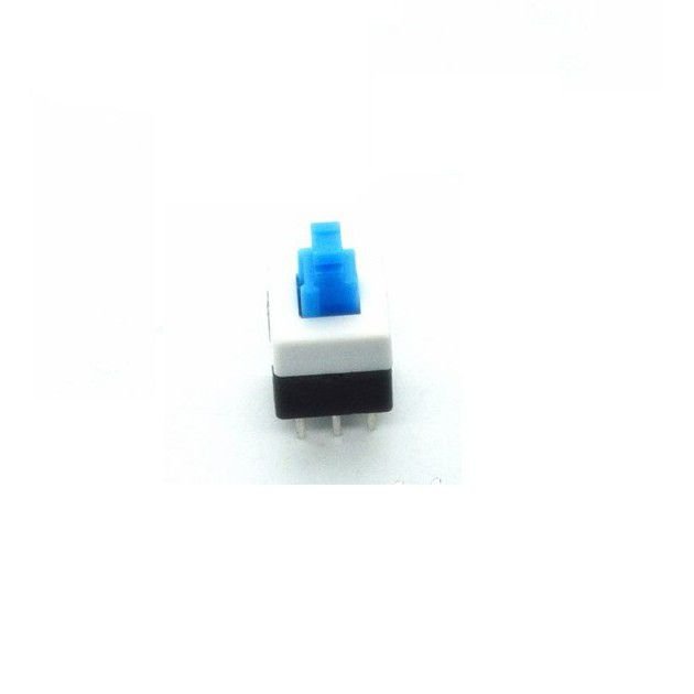 Push Button com Trava 6 Pinos para Protoboard