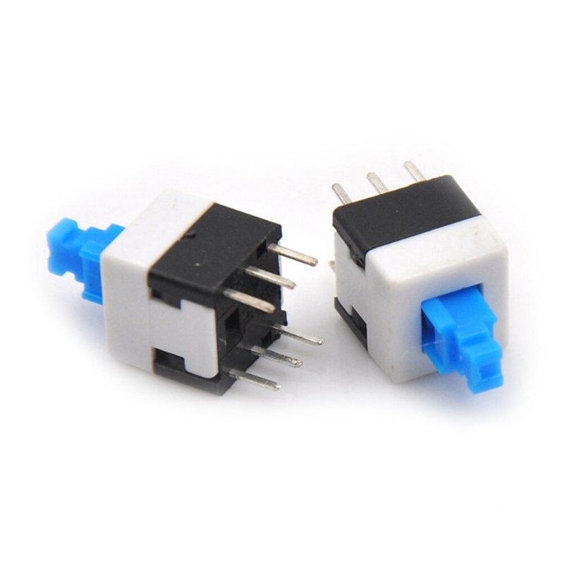 Push Button com Trava 6 Pinos para Protoboard - Imagem 5