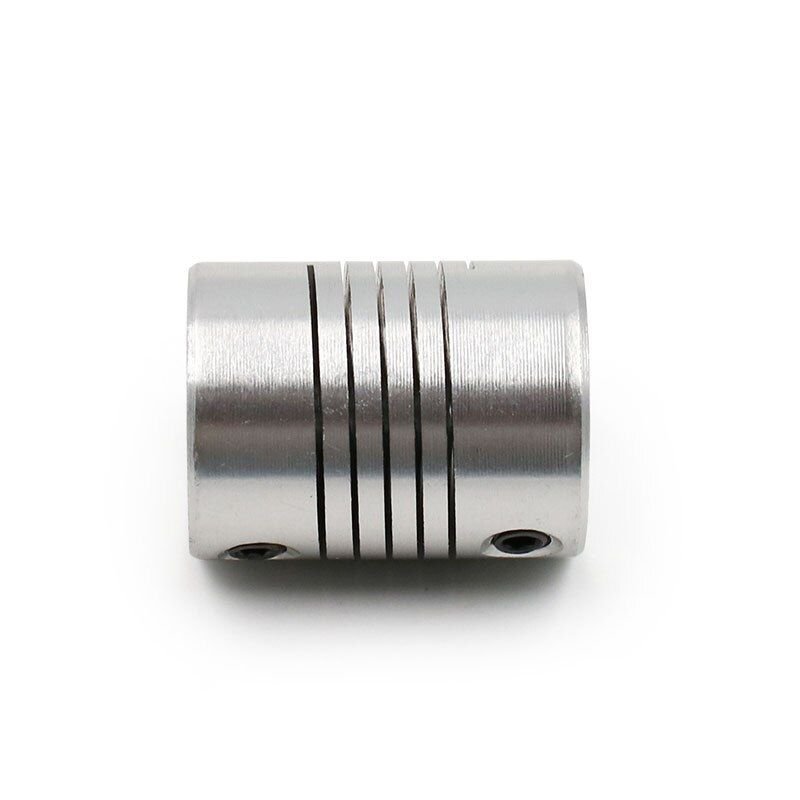 Acoplamento Flexível para Motor de Passo Eixo 6,35x10mm - Imagem 2
