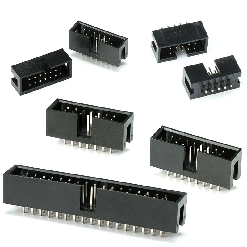 Conector Pin Header Macho 20 Pinos para Cabo Flat