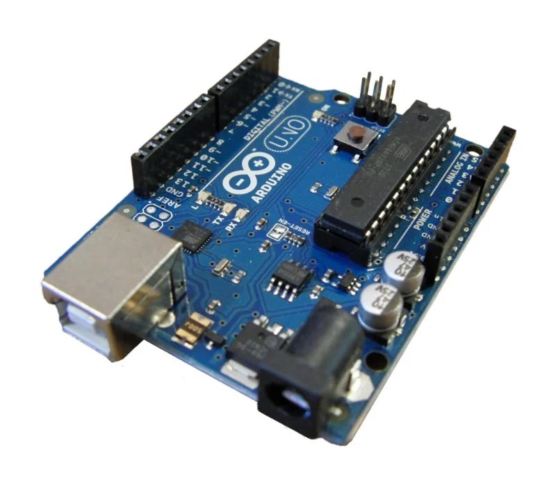 Placa Arduino UNO R3 ATmega328P DIP Compatível s/ Cabo USB - Imagem 2