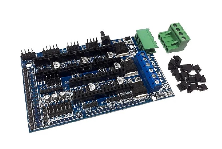 Placa RAMPS 1.6 para Impressora 3D (Arduino Mega)