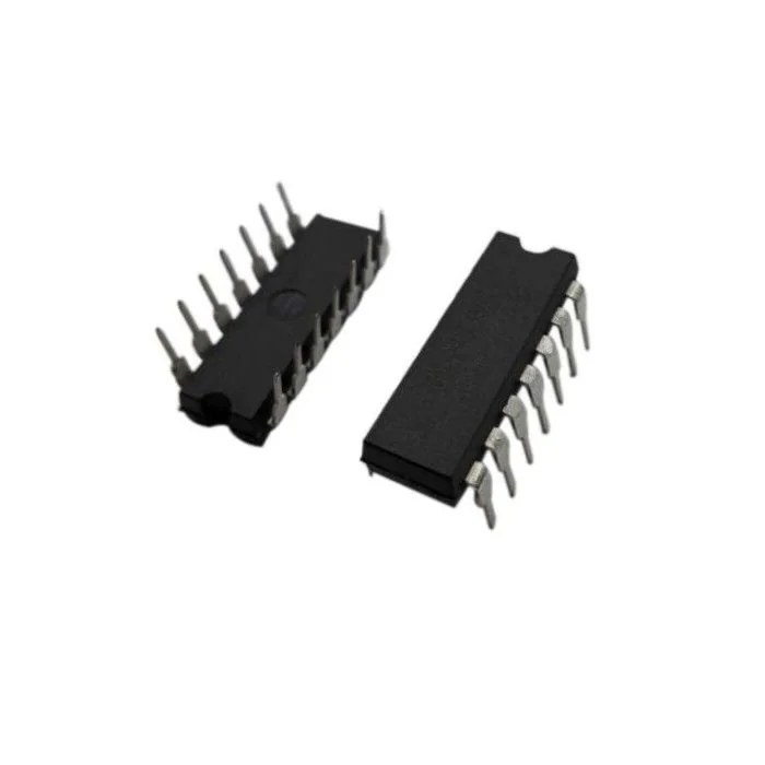 CI Multiplexador CD4053 DIP-16 — Kit 2 Unidades - Imagem 3