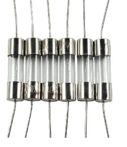 Fusível de Vidro 1A 250V 5x20mm Ação Rápida - Imagem 2