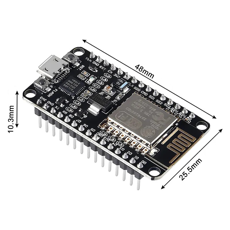 Módulo ESP8266 NodeMcu ESP-12E com WiFi V3 - Imagem 2