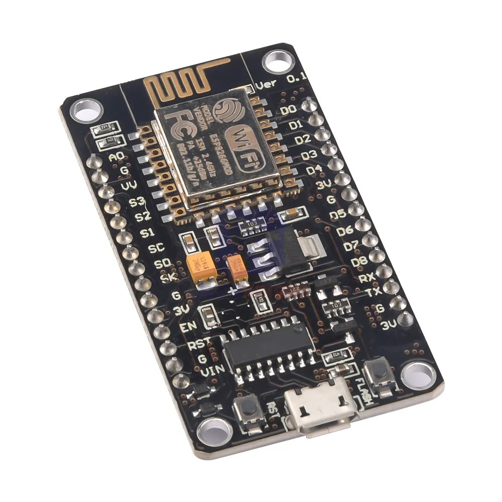 Módulo ESP8266 NodeMcu ESP-12E com WiFi V3 - Imagem 4