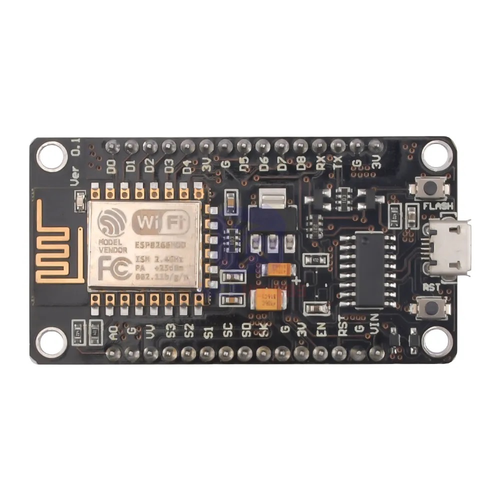Módulo ESP8266 NodeMcu ESP-12E com WiFi V3 - Imagem 5