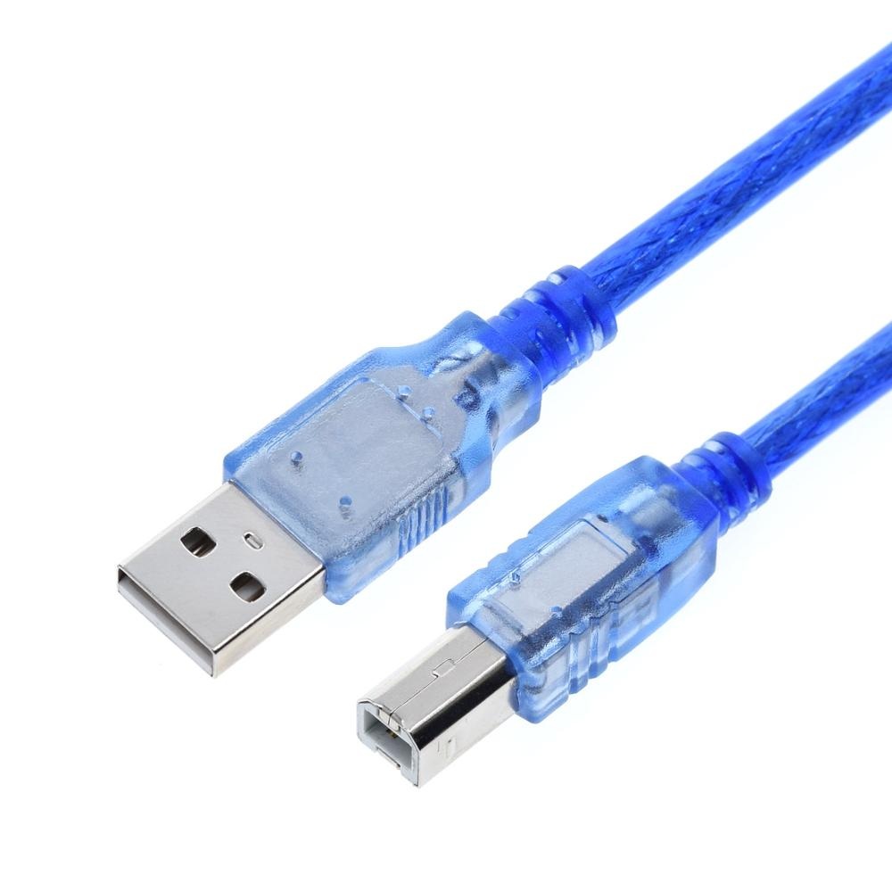 Cabo USB Tipo B compátivel com Arduino Uno e Mega - Imagem 2