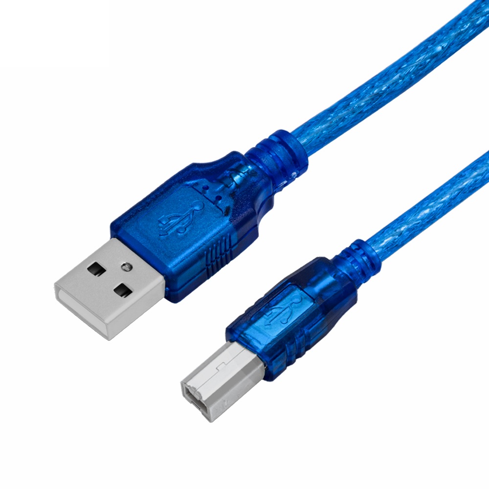 Cabo USB Tipo B compátivel com Arduino Uno e Mega - Imagem 4