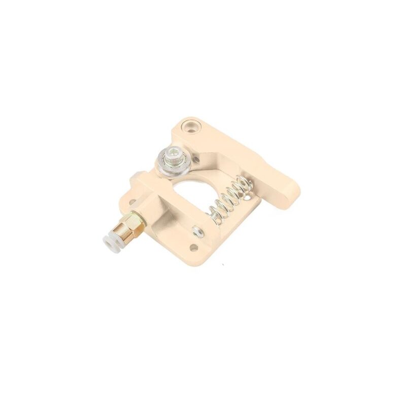 Extrusora MK8 extruder para impressora 3d dourada