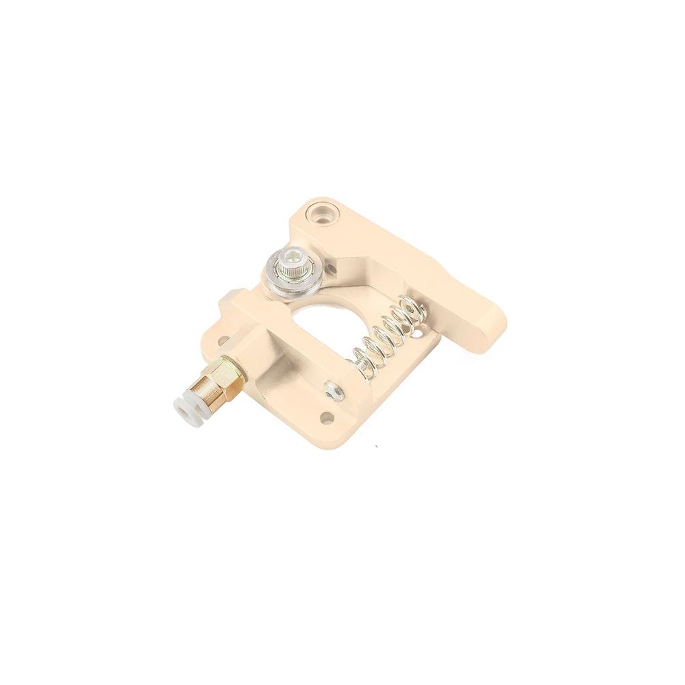 Extrusora MK8 extruder para impressora 3d dourada