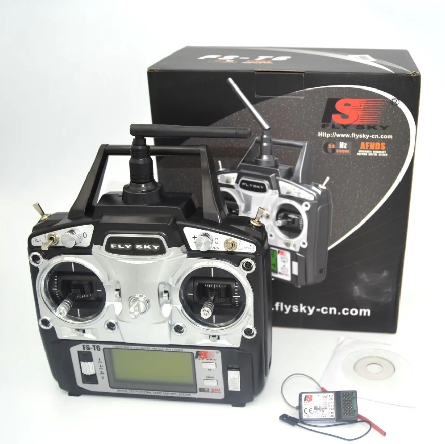 radio fs-t6 emissor e receptor - Imagem 2