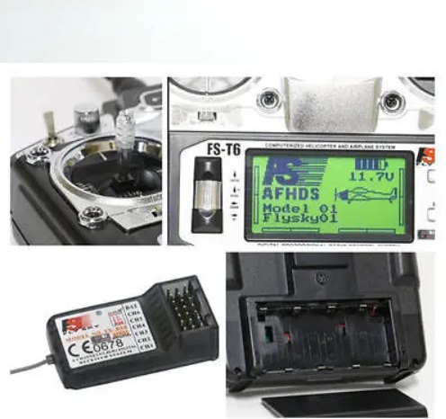radio fs-t6 emissor e receptor - Imagem 3