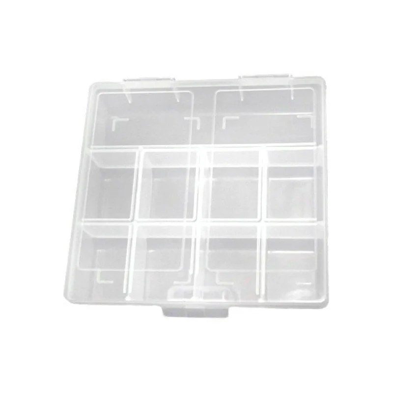 Caixa Organizadora para Componentes Eletrônicos 20x12x6cm