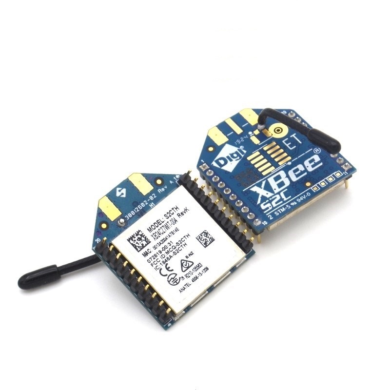 Módulo XBee S2C ZigBee Wire Antenna - Imagem 2