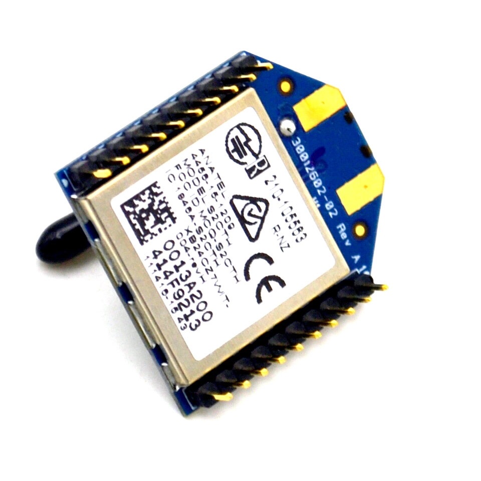 Módulo XBee S2C ZigBee Wire Antenna - Imagem 3
