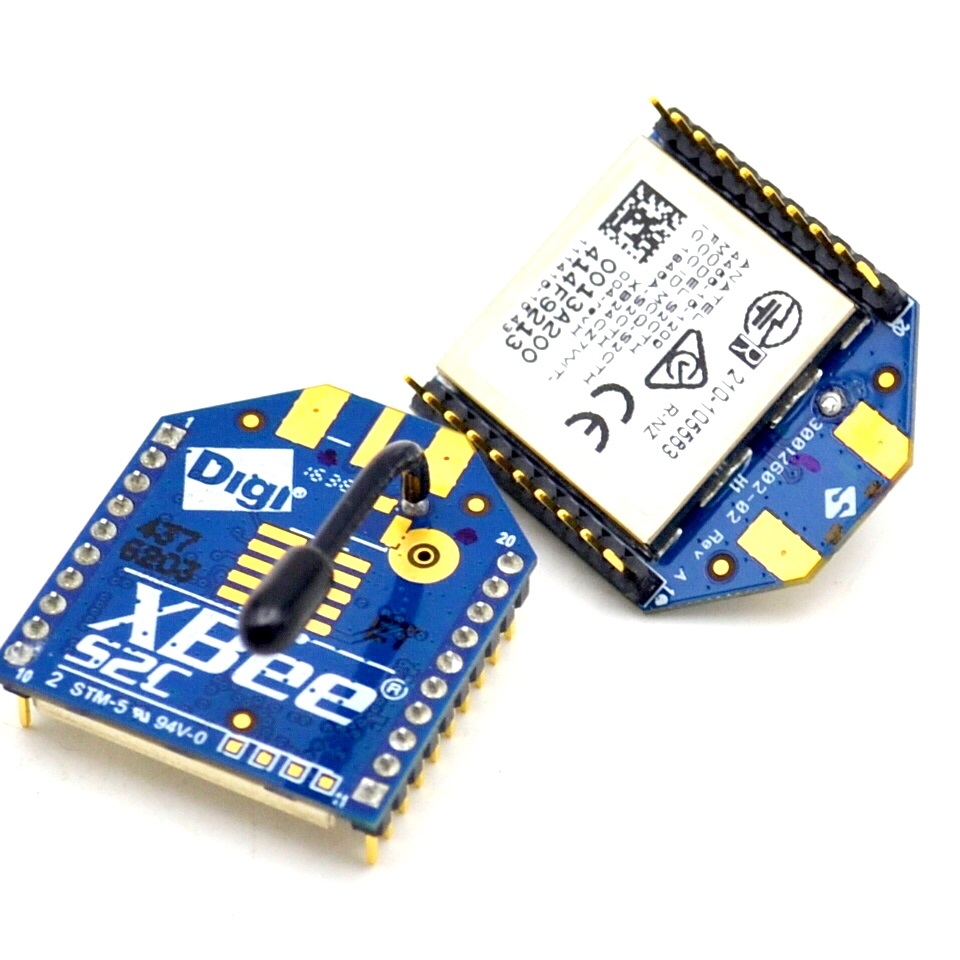 Módulo XBee S2C ZigBee Wire Antenna - Imagem 4