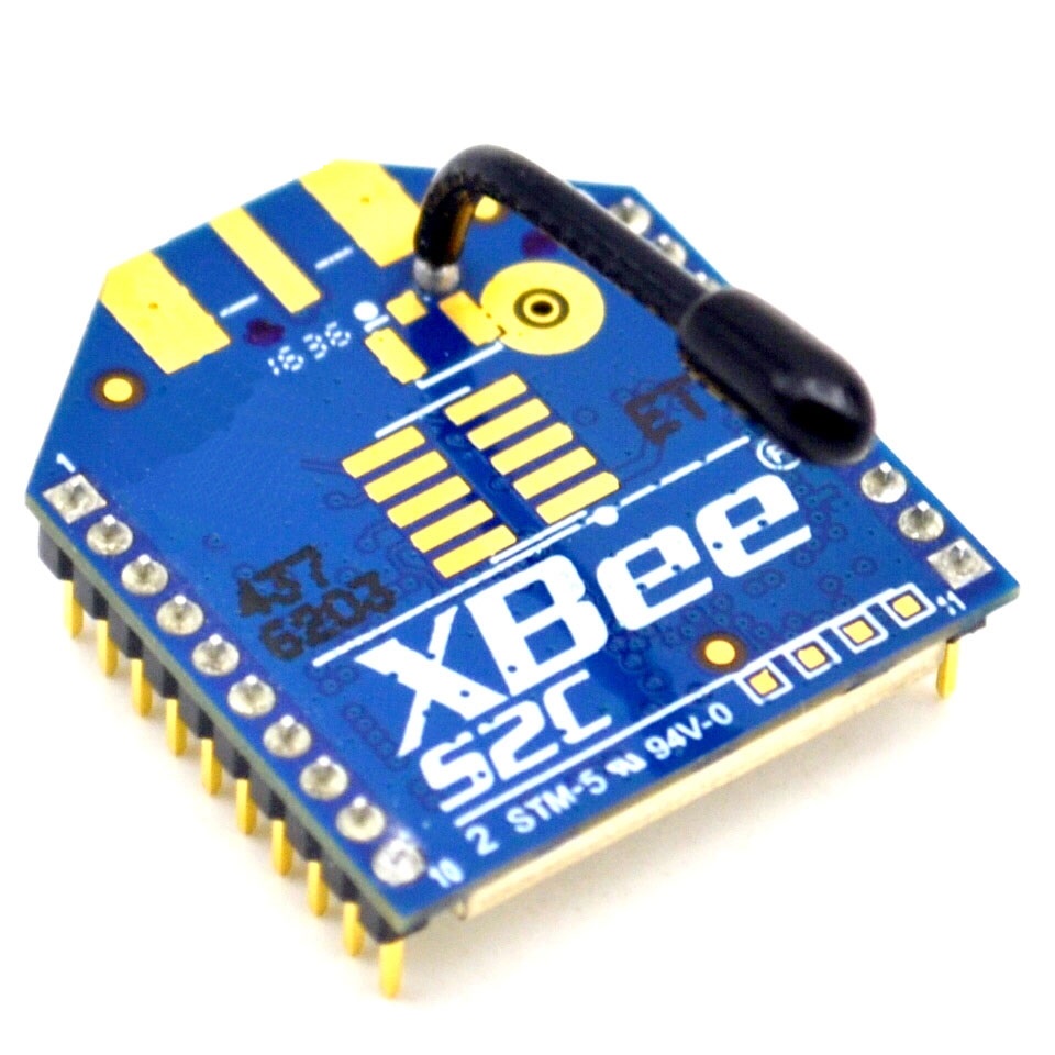 Módulo XBee S2C ZigBee Wire Antenna - Imagem 5