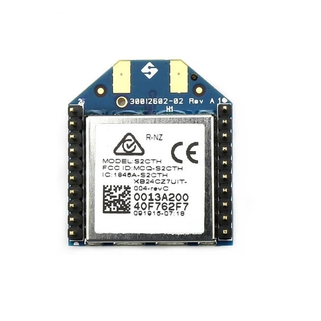 Módulo Xbee ZB S2C ZigBee com conector U.FL - Imagem 2