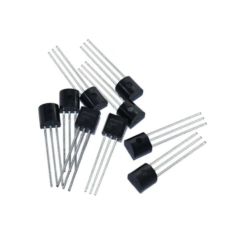 Sensor de Temperatura Lm35 Lm 35 compatível com arduino - Imagem 3