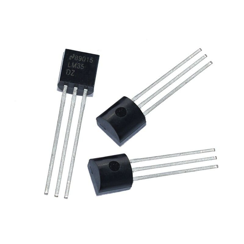 Sensor de Temperatura Lm35 Lm 35 compatível com arduino - Imagem 4