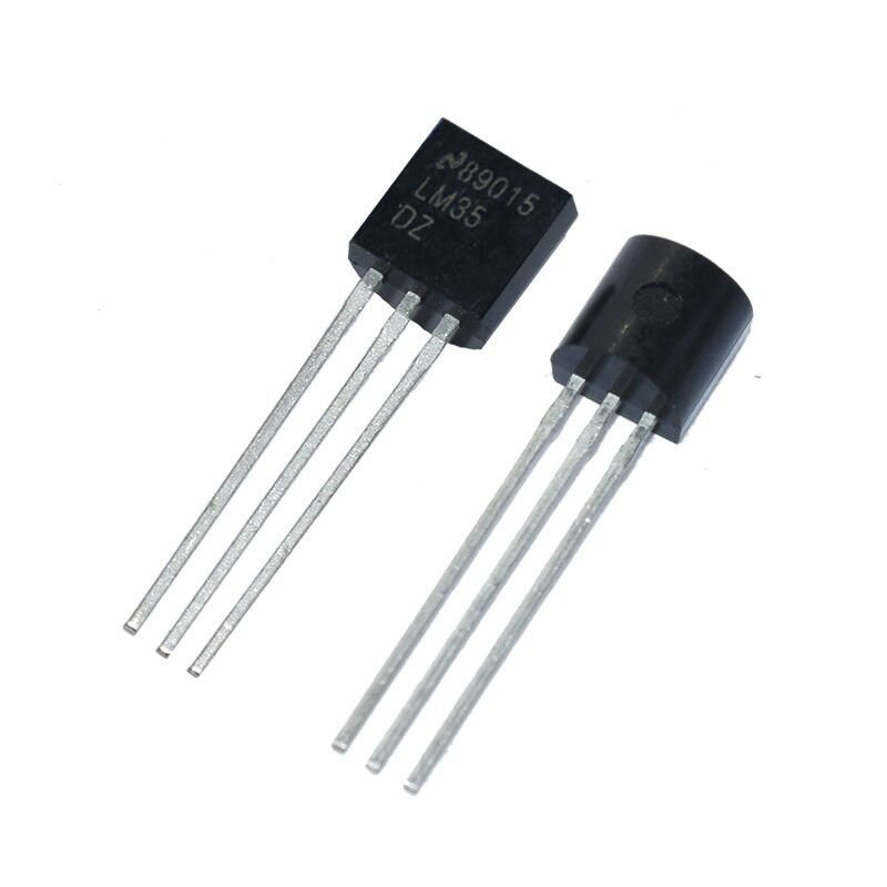 Sensor de Temperatura Lm35 Lm 35 compatível com arduino - Imagem 5