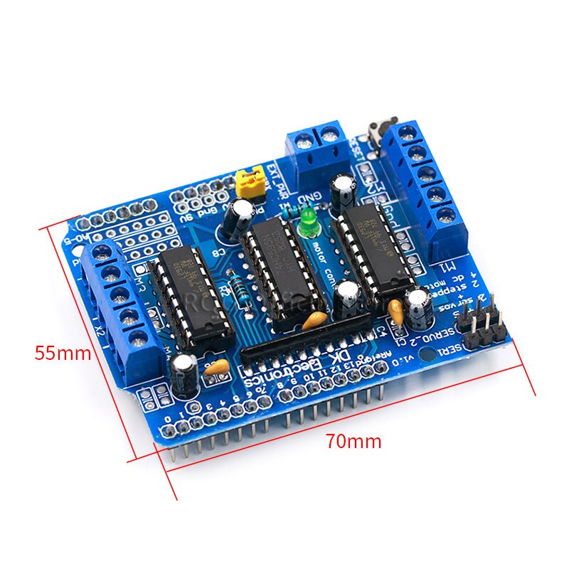 Placa shield Driver L293D - Imagem 3