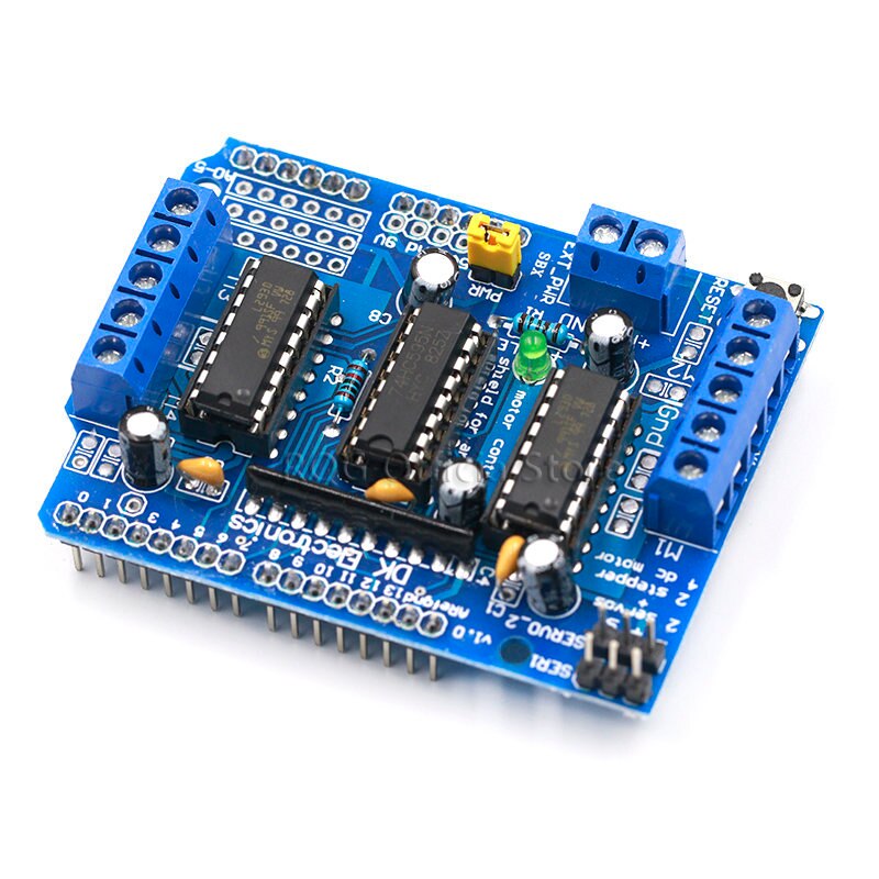 Placa shield Driver L293D - Imagem 4