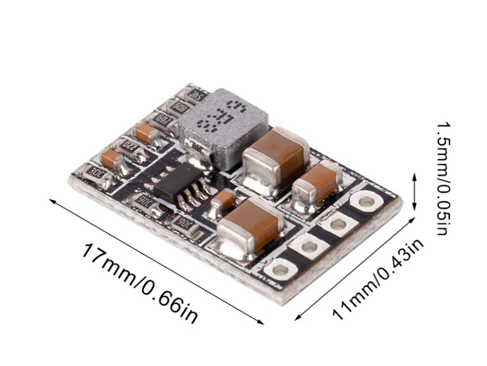 Módulo micro bec step down ajustável - Imagem 3