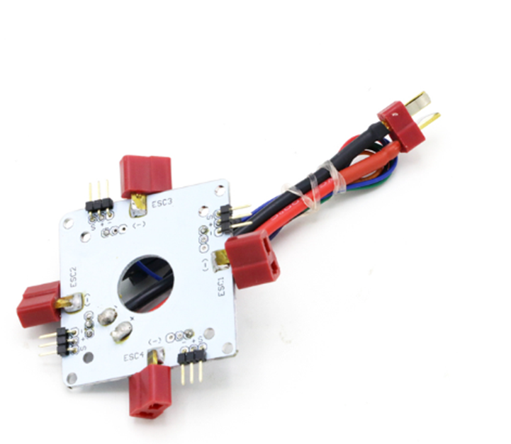 XT60 T plug esc Placa de conexão