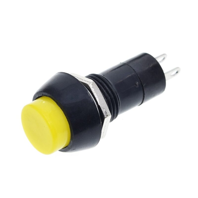 Botão Amarelo de Pulso push button
