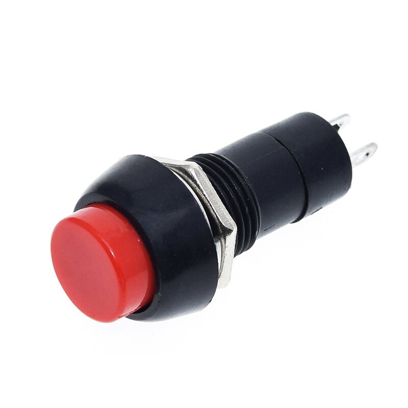 Botão Vermelho de Pulso push button