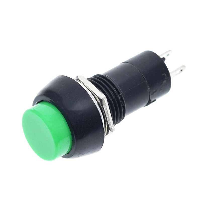 Botão Verde de Pulso push button