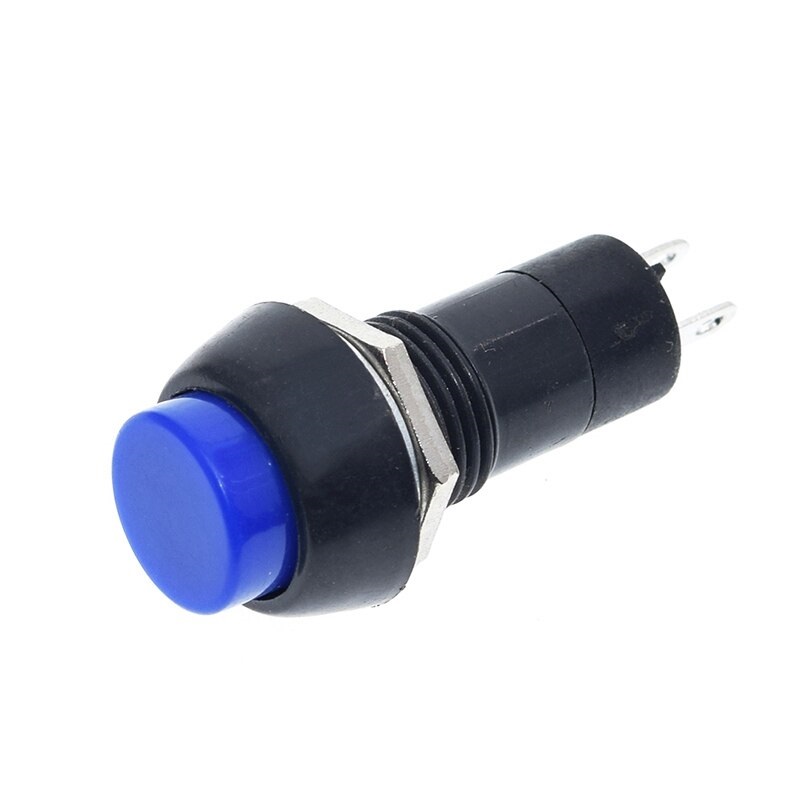 Botão Azul de Pulso push button