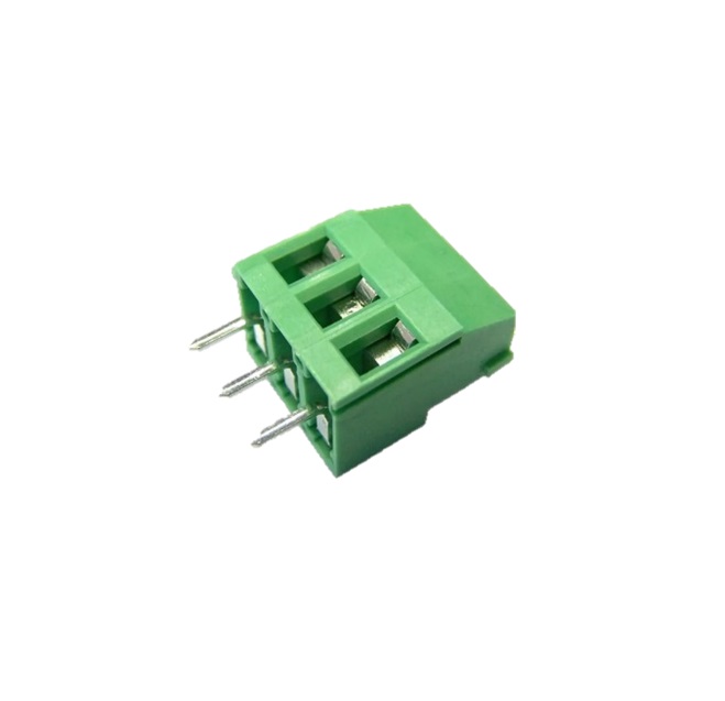 Borne verde KRE 3 vias 5mm pitch