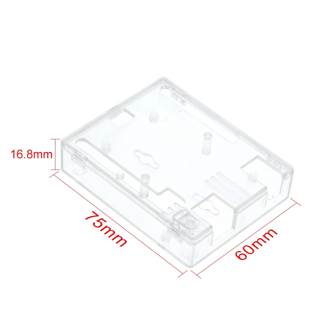 Case capa para Arduino UNO Transparente - Imagem 3