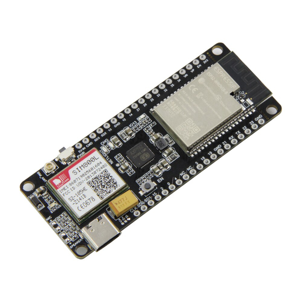 Ttgo T call Esp32 Sim800l Módulo Sem Fio Antena Gprs